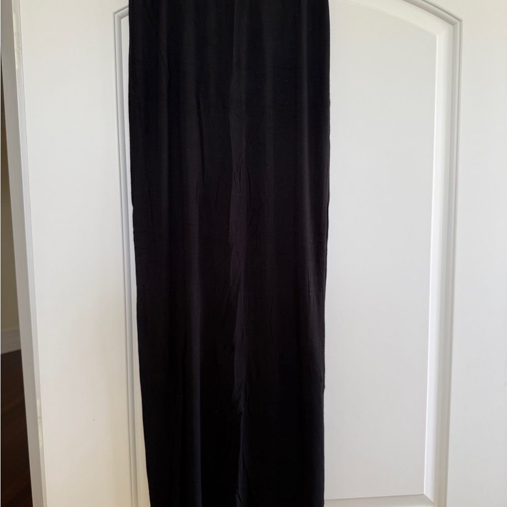 Foreign Exchange Black Maxi Skirt